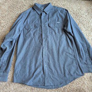 Eddie Bauer Grey Flannel, Sz M